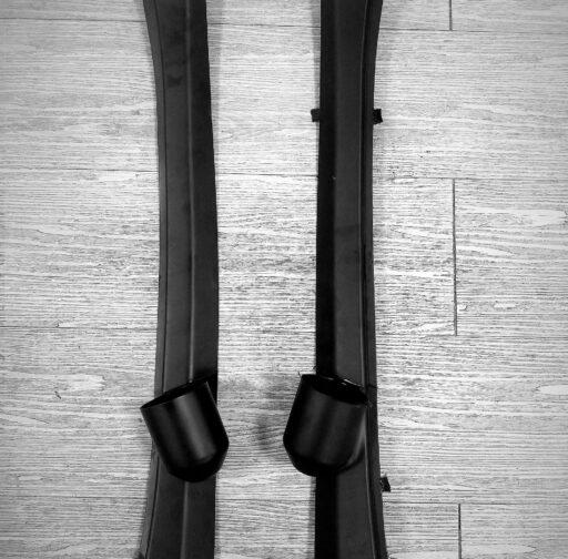 Honda Acty pillar pod trim