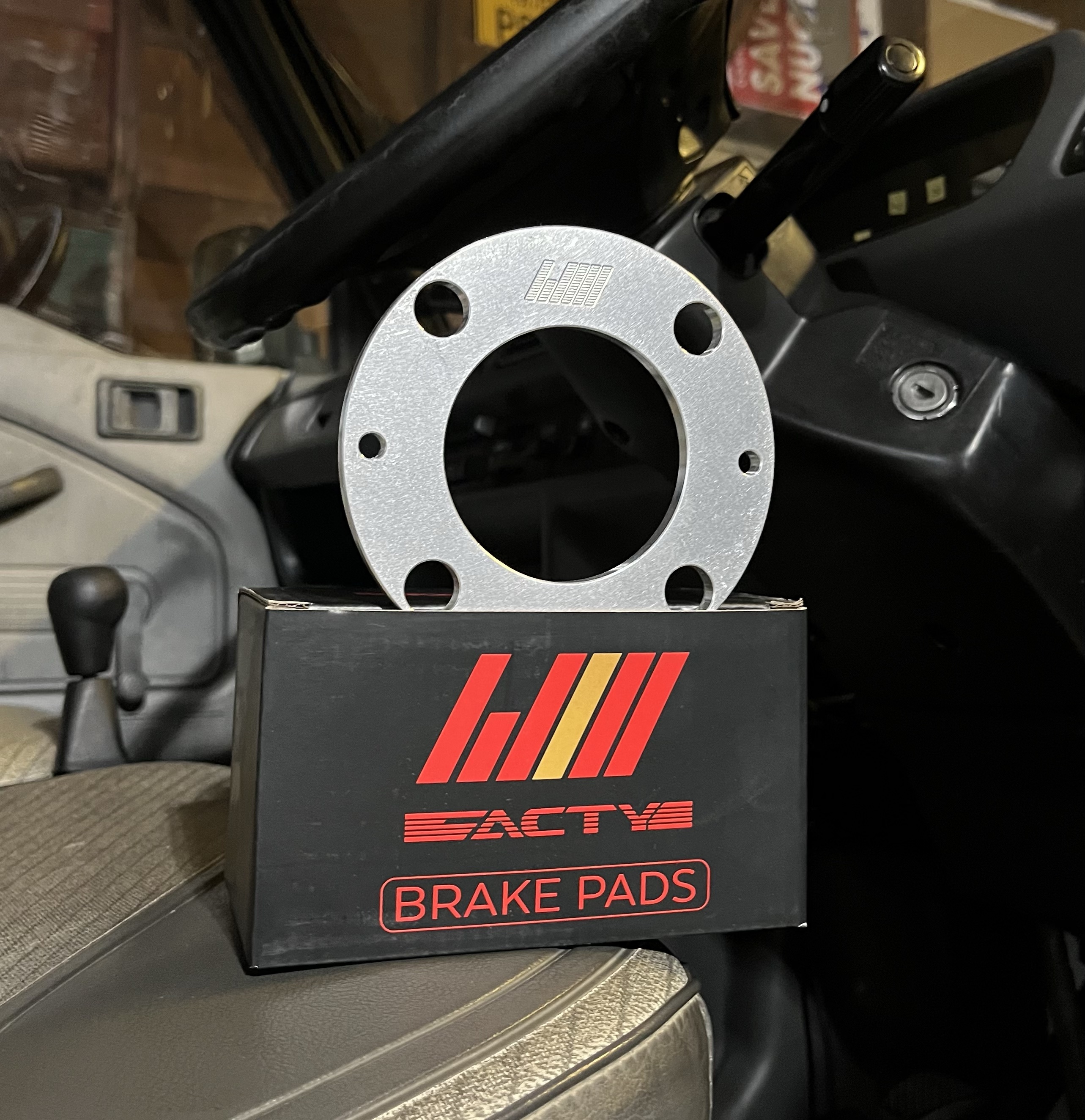 Acty Big brake kit