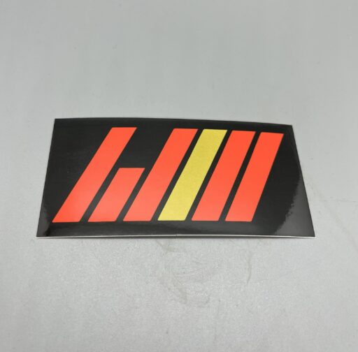 WILLpowered logo sticker